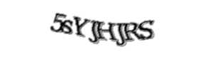 Security check image, please type the characters shown